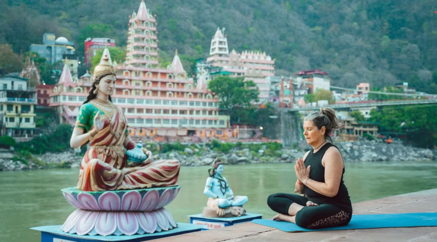 Séjour spirituel en Inde 2026 : retraites yoga et méditation