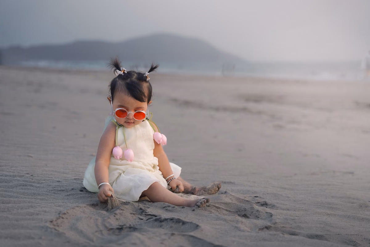 Le top 5 des lunettes de soleil pour bébés pour les protéger du soleil